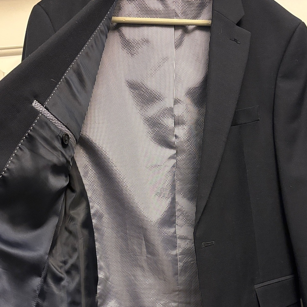 Tommy Hilfiger Navy Men's Blazer - Picture 4 of 8